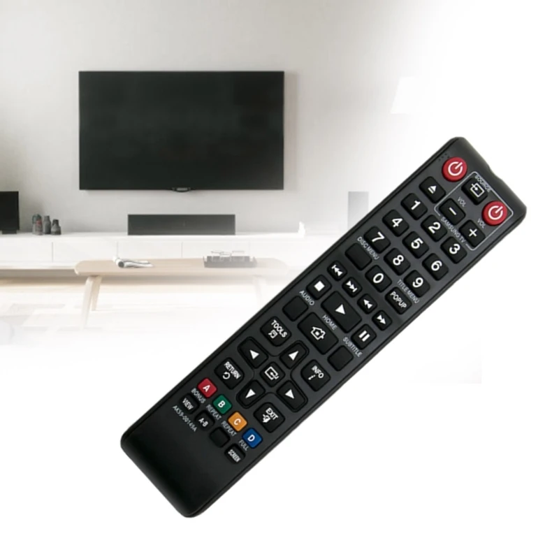 Y1UB High Performances Remotes Control for AK5900149A Users, Ergonomic Feel