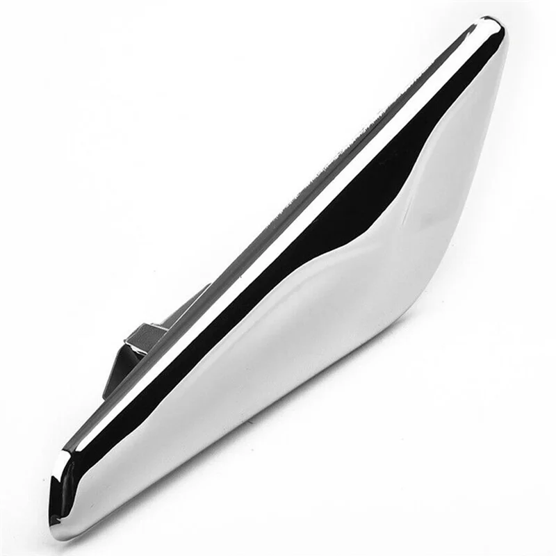 

2X для BMW X3 X4 F25 F26 2013-2017 передняя правая боковая хромированная отделка крыла, финишер, габаритный указатель поворота, крышка лампы