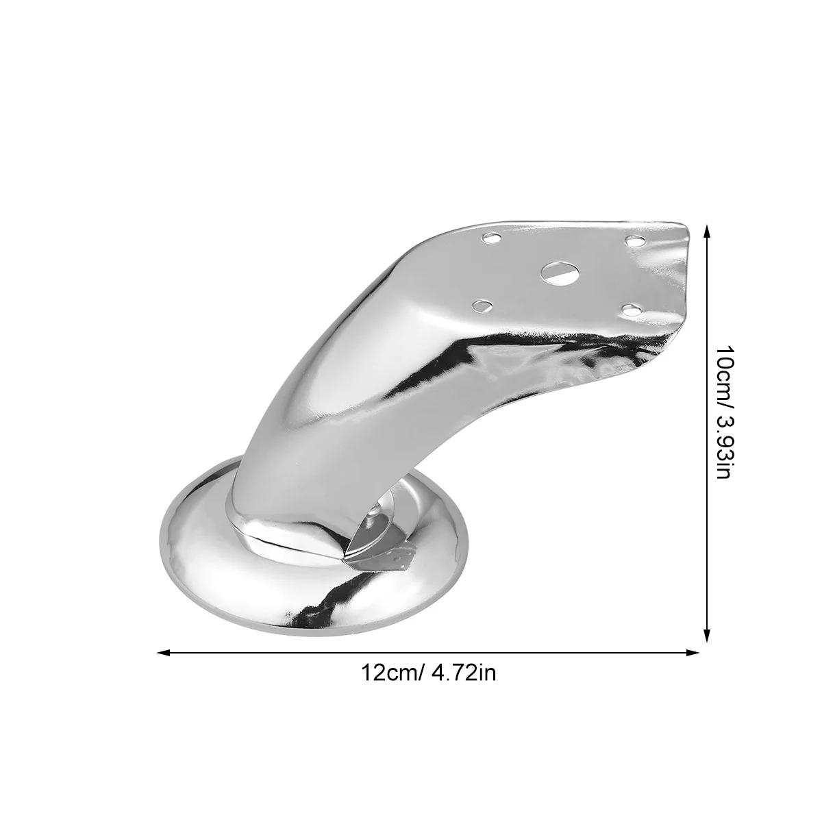 

4Pcs Furniture Support Sofa Legs 5 Holes Non-Slip Iron Feet for Tables Beds Cabinets Durable Home Accessories