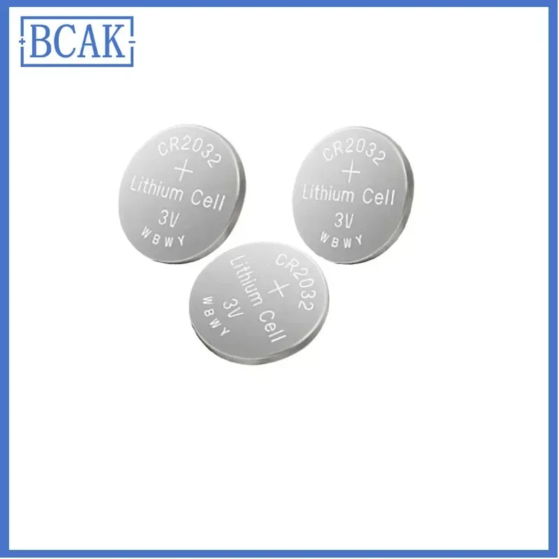 New Disposable Button Battery CR2032 BR2032 DL2032 ECR2032 3V CR 2032 Electronic Watch Button Lithium Ion Battery