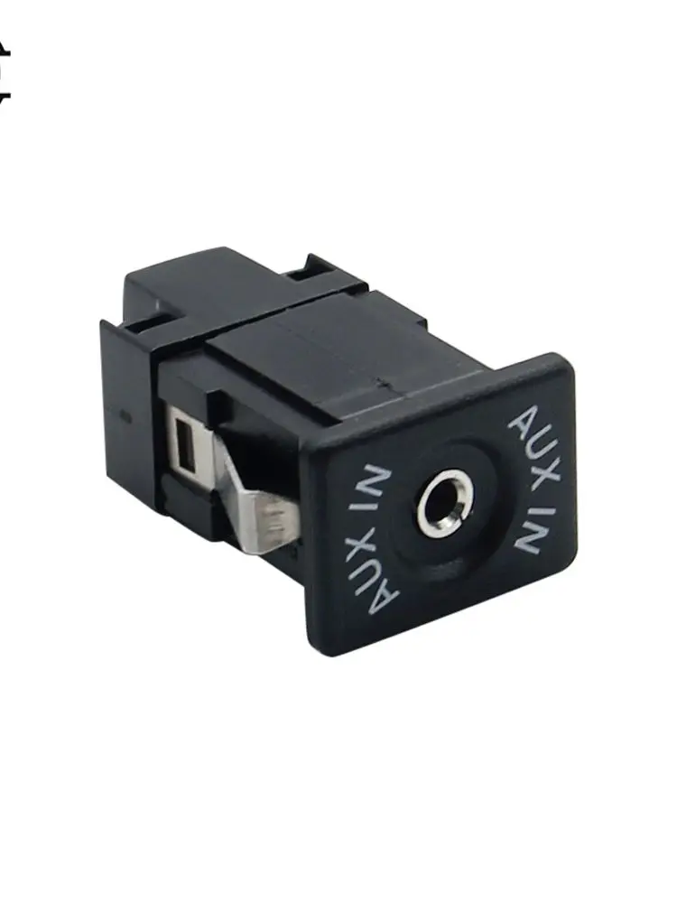 Samochód wymienić aux-in interfejs panelu USB gniazdo USB dla BMW E81 E87 E90 F10 F12 E70 X3 X4X5 X6 Aux wejście USB przełącznik Radio Stereo — zdjęcie produktu 7