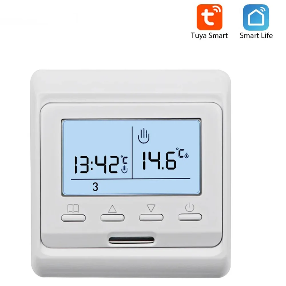 WiFi Smart Thermostat Temperature Controller Electric Floor Heating