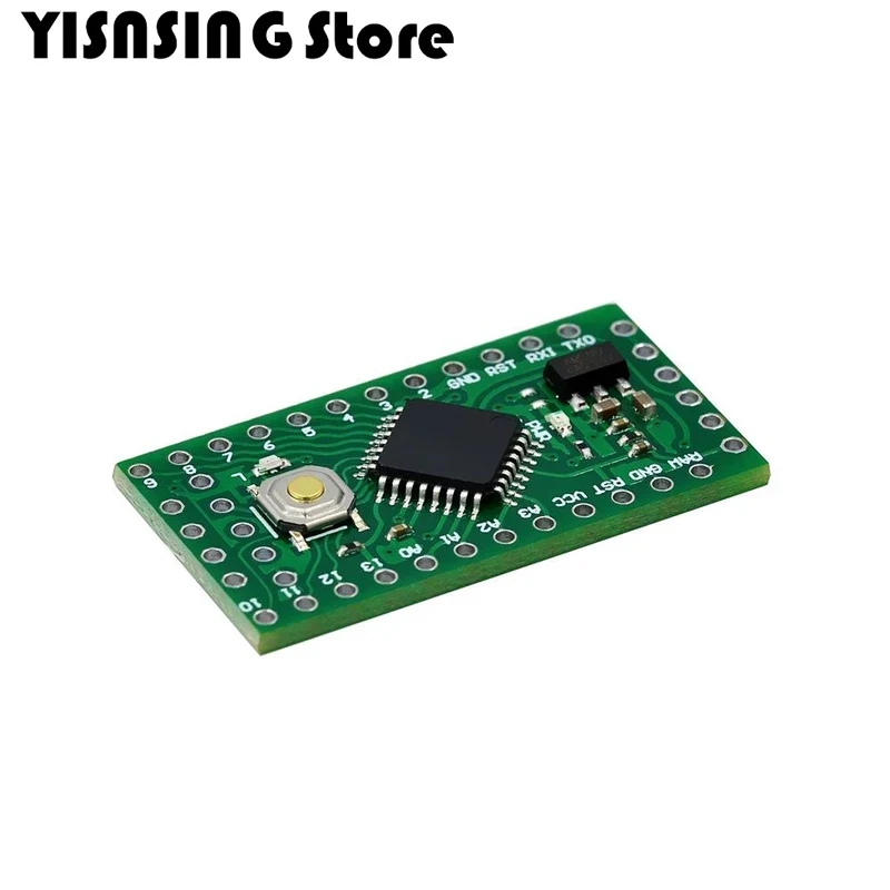 Substitui Pro Mini ATMEGA328P Totalmente Compatível para Uso de Arduino, HT42B534-1 Driver, LGT8F328P, LQFP32 MiniEVB, 3.3V, 5V, 1-10Pcs