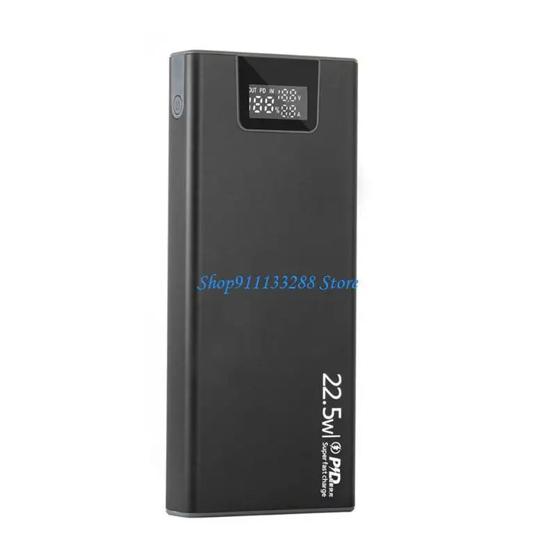 

G88D Ultra‑Large Case Quick Charging Power Case Protective Shells Protectors Alloy Boxes No Battery