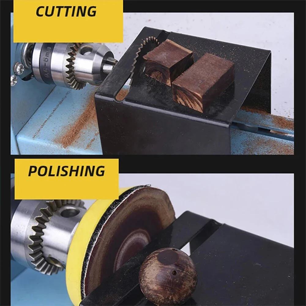 مخرطة الخرزة الصغيرة 150 واط مخرطة الخرز لتقوم بها بنفسك مخرطة الخرز النجارة آلة الحفر أدوات دوارة