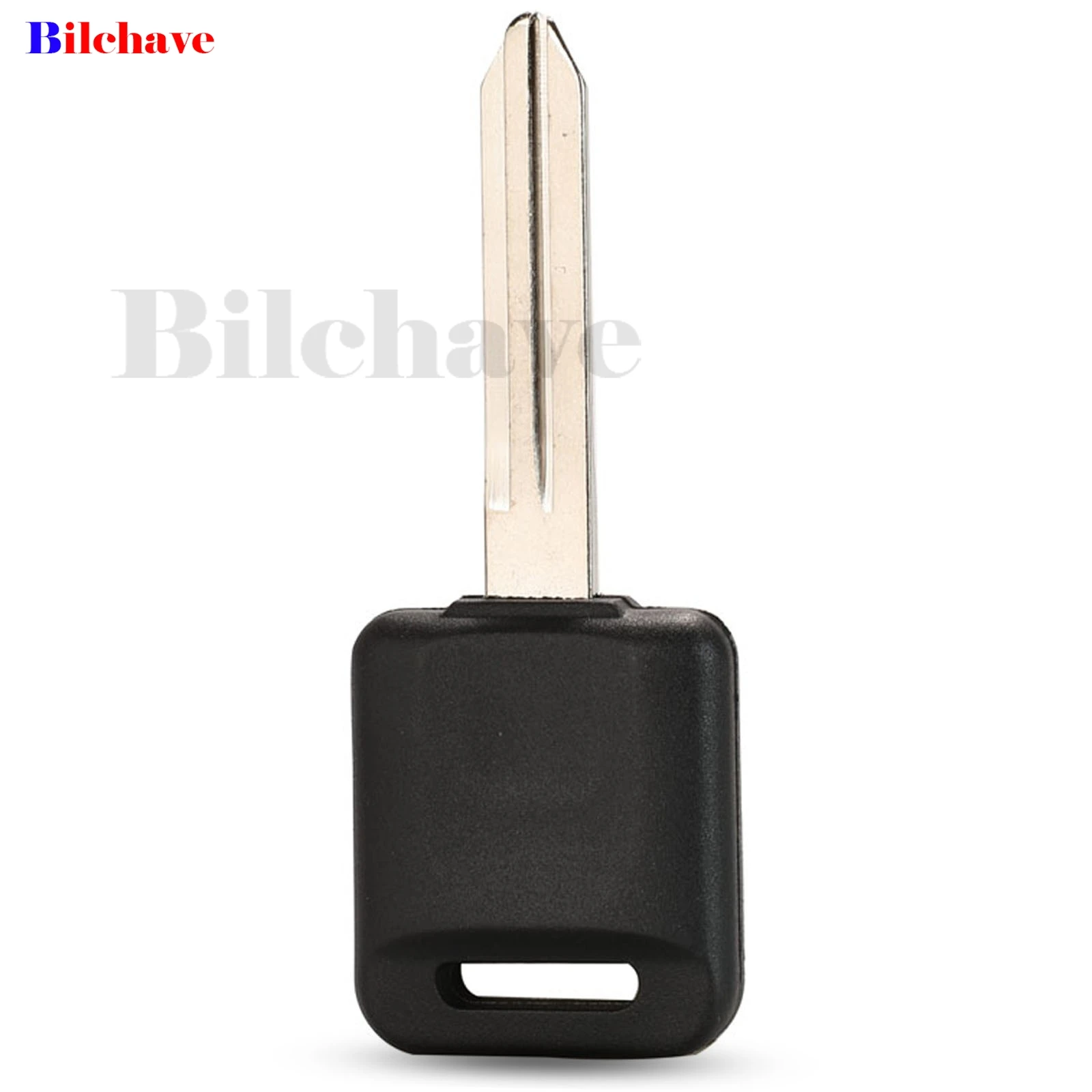 Bilchave 10pcs Transponder Remote Car Key Shell For Nissan Versa Teana Livina Sylphy Tiida Sunny March X-trail With Uncut Blade