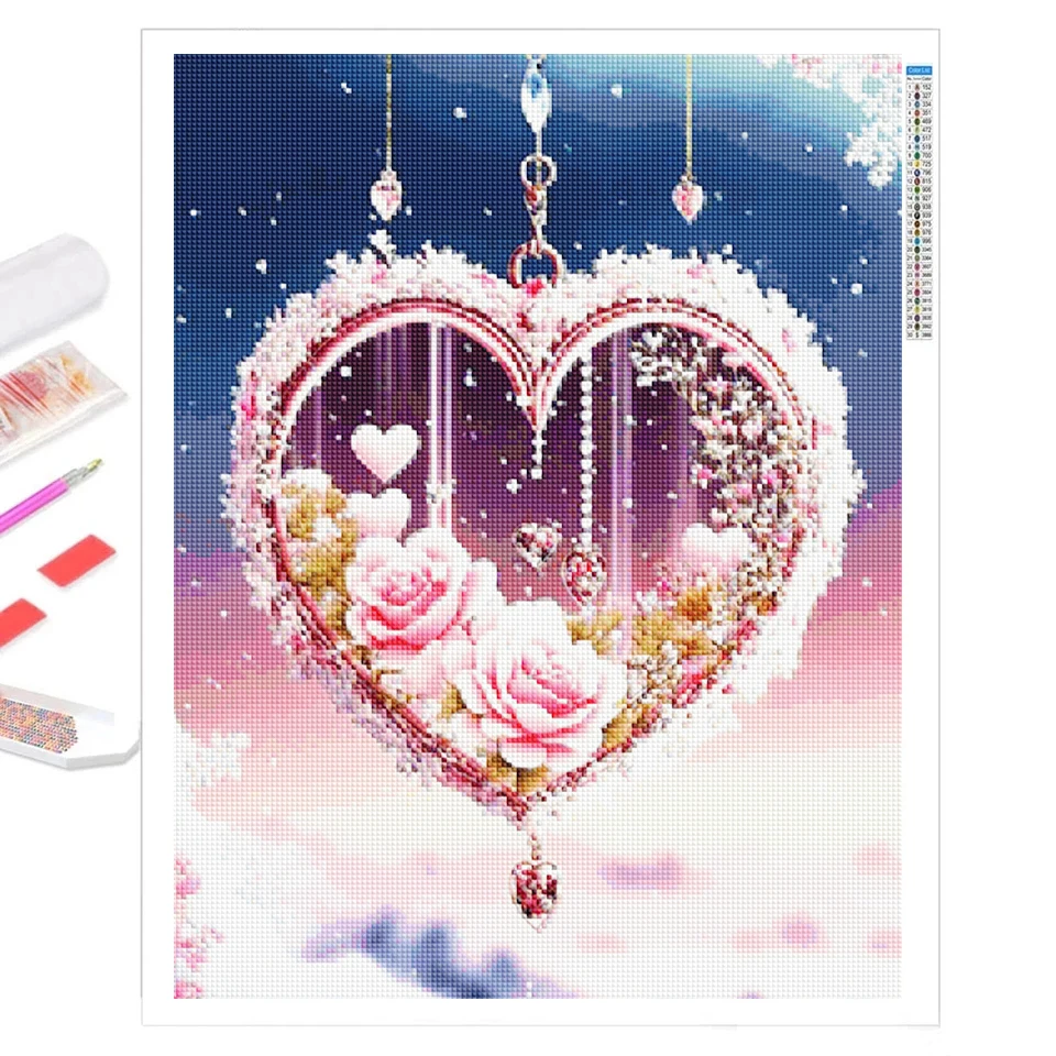 Dream Catcher Diamond Painting DIY 5D Full Crystal Cross Stitch Kits Fantasy Landscape Diamond Embroidery New Collection Decor