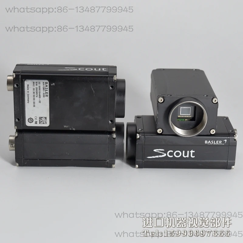 

BASLER scA1390-ABB черно-белая промышленная камера CCD, в наличии на складе