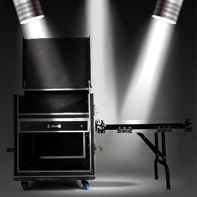 Professional 16u Mixer Power Amplifier Chassis Air Case Cabinet Custom 12u Audio 8u Stage Performance Equipment Cabinet