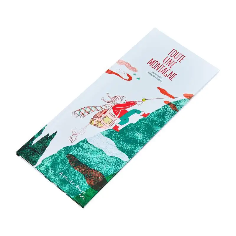 Toute Une Montagne Marie Colot A Pas De Loups 9782930787916 Book