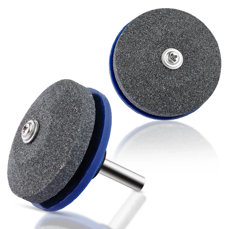 

Electric Lawn Mower Knife Sharpening Stone Electric Wind Power Mower Sharpener Wear-resistant Grinding Head Whetstone Sander