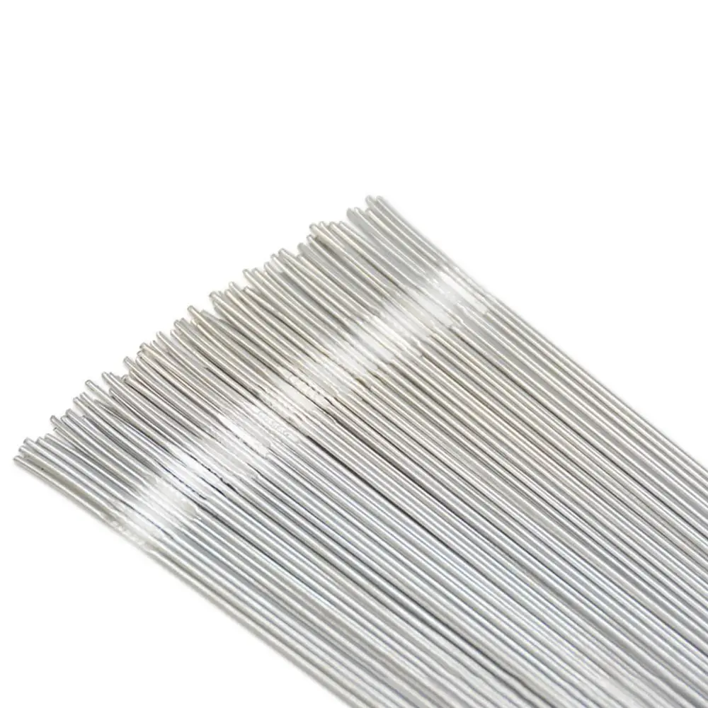 50pcs aluminium-silicon aluminium welding wire Good liquidity Low-melting point Low temperature welding wire Multiple sizes