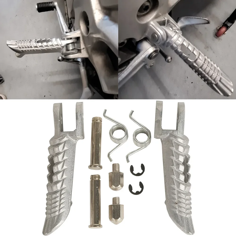 

Motorcycle Front Footrest Foot Pegs For Suzuki GSXR 600 750 1000 GSXR600 GSXR750 GSX-R750 GSXR1000 2001-2022