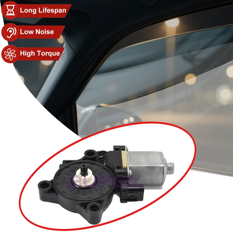 

BUPEK Power Glass Lifter Motor for 2013-2016 Hyundai i30 II Elantra GT Electric Window Regulator Motor Parts Replace 82460A5000