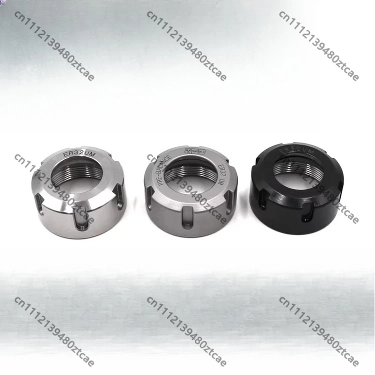 

Full Size ER8 to ER40 Collet Chuck Lock Nuts with A/M/UM Style for CNC Machining Center Tools