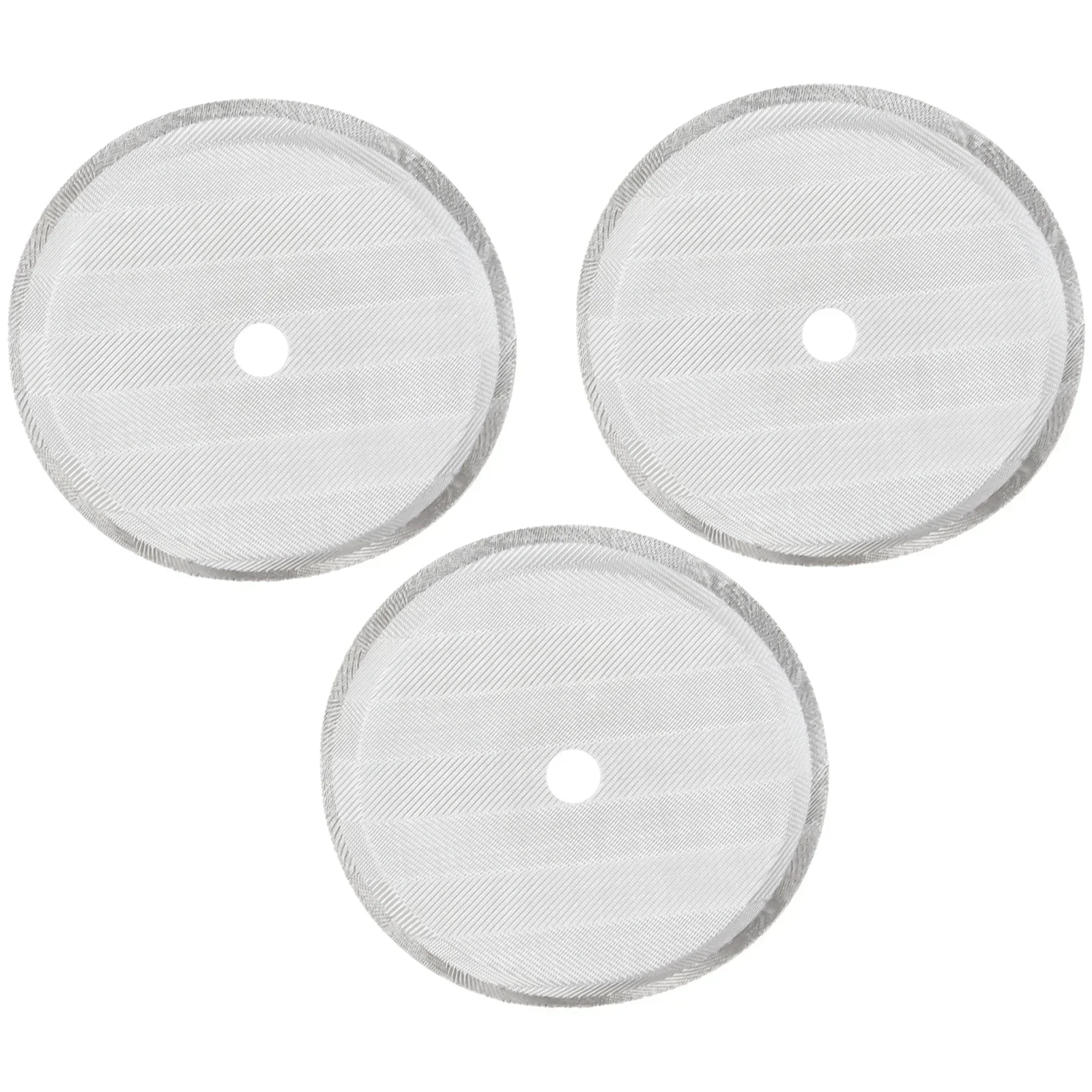 French Press Filters Coffee Press Filters 3PCS/set 7.2CM/8.7CM/10CM Coffee Accessories Silvery Kitchen Appliances