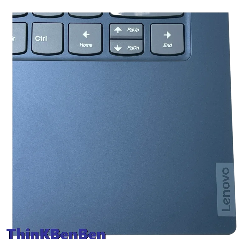 US English Keyboard With Blue Plastic Upper Case Palmrest Shell Cover For Lenovo C340 Flex 14 IWL API IML Laptop 5CB0U42395