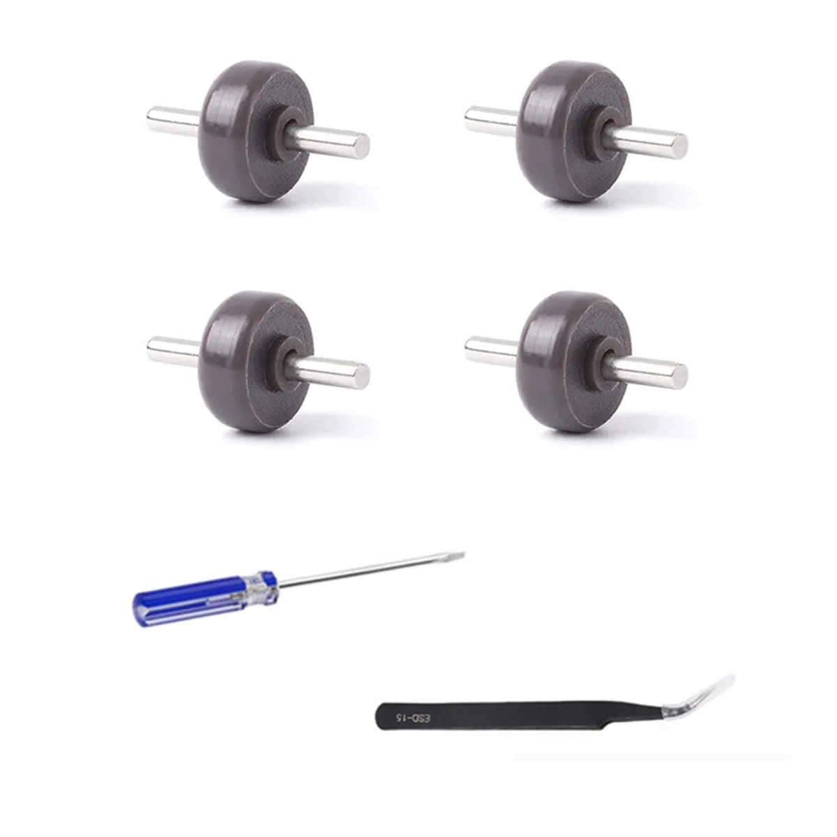 قطع غيار الأسطوانة الأمامية والمحور لـ Dyson V6 V7 V8 V10 V11 V15 مكنسة كهربائية منظف محرك مباشر Head-LITE