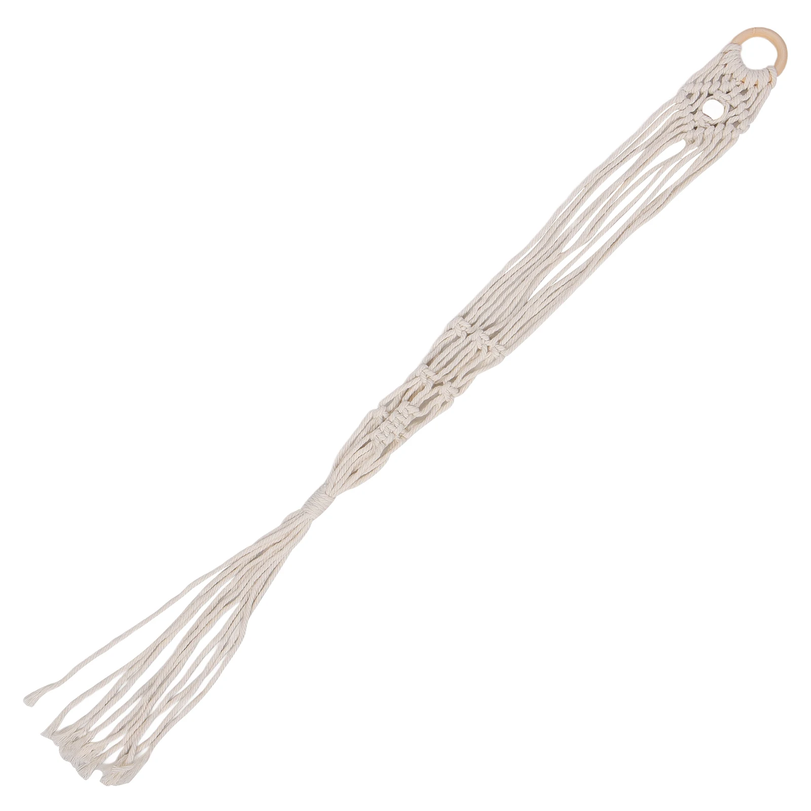 

Guitar Wall Mount 95cm Handwoven Cotton Rope Holder for Acoustic Electric Guitar Ukulele Macrame Decorative Instrument Rack