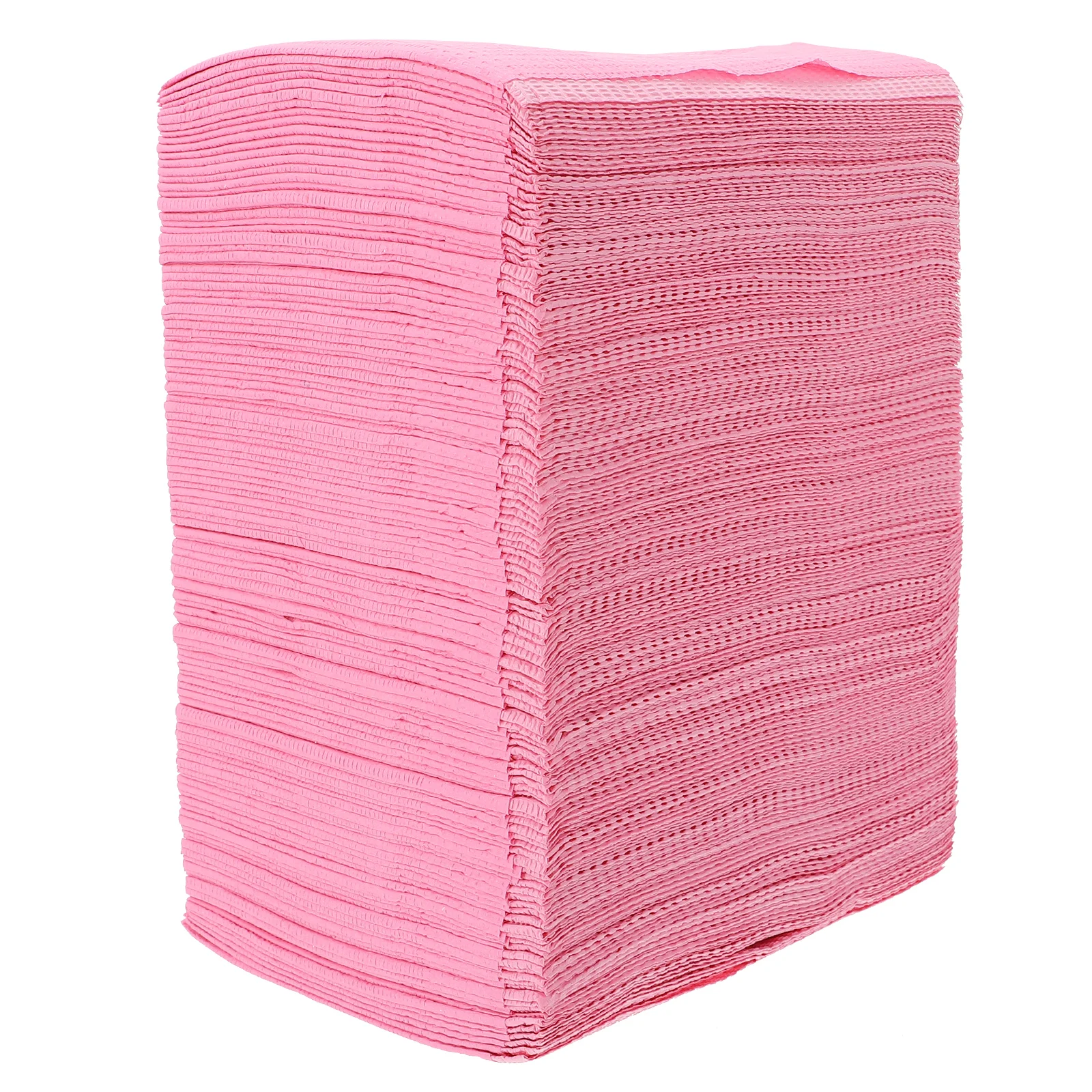 

125pcs Mat Waterproof Disposable Paper Towels For Manicure Salon Triple-Layer Salon Table Protector Thick Paper Towel