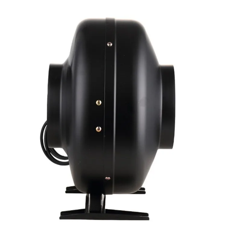 For  GDF Duct Fans 4/6/8/10 Inch for Restaurant Kitchen Oil Fumes, Turbocharged High-power Exhaust Fans