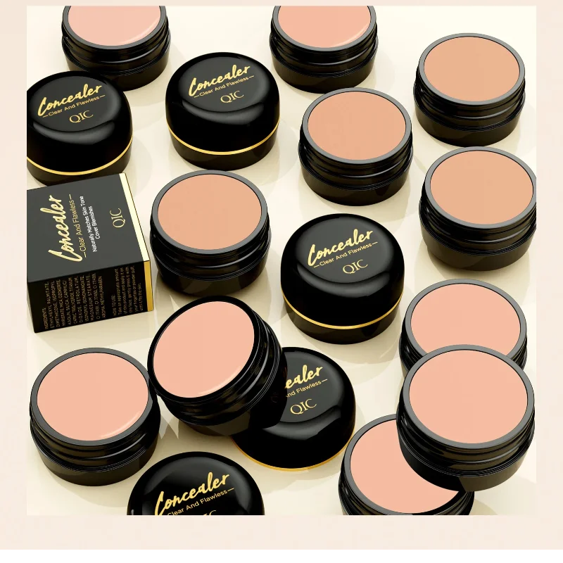 Hydraterende oogverhelderende concealer en contourcrème - volledige dekking, langdurige corrigerende oogconcealer voor een perfecte look make-up