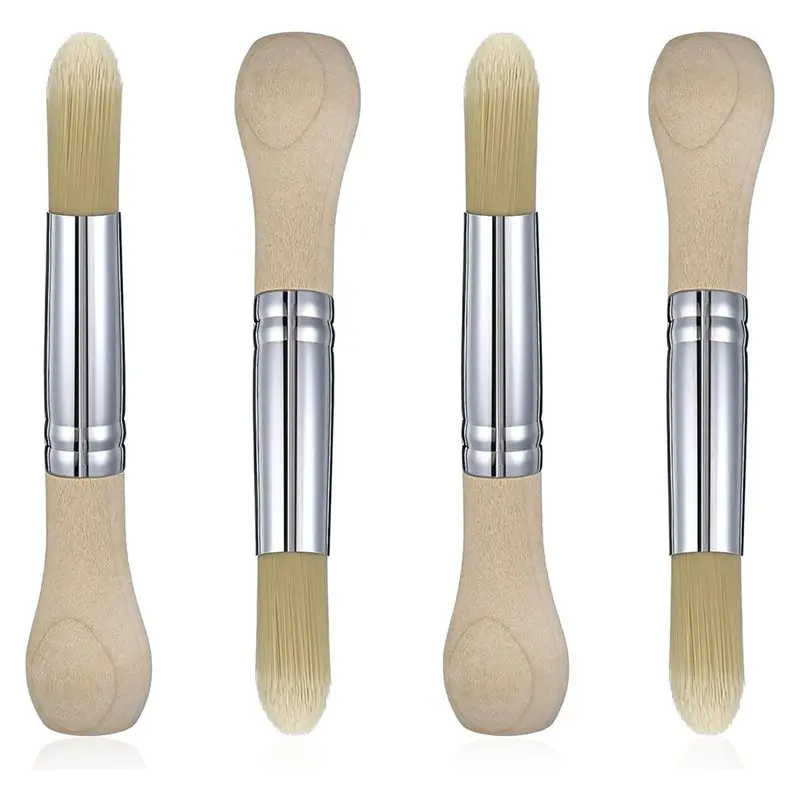 

BAAR-детский набор кистей для рисования — эргономичные ручки из 4 предметов для рисования акрилом, акварелью и маслом