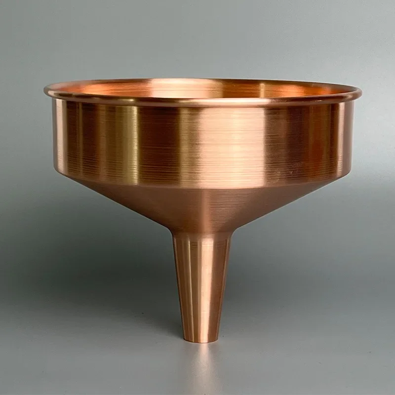 1PCS Funnel Large Diameter Copper Aluminum Thickened