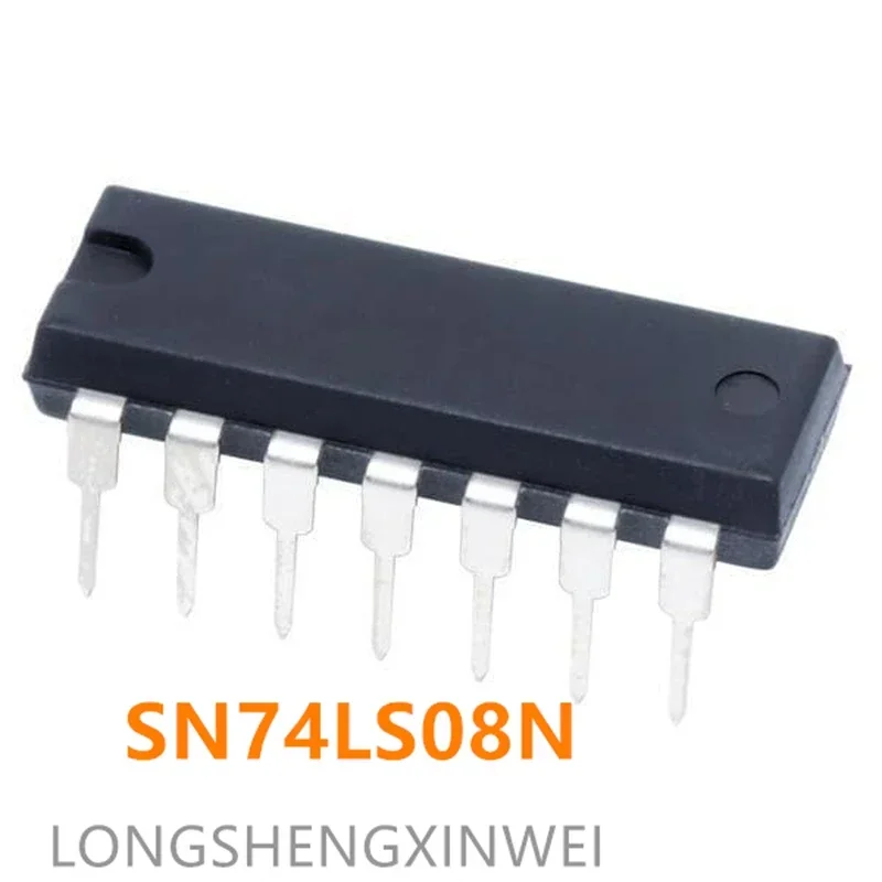 1PCS Neue Original SN74LS08N 74LS08 DIP-14 4-weg 2-eingang und Gate IC