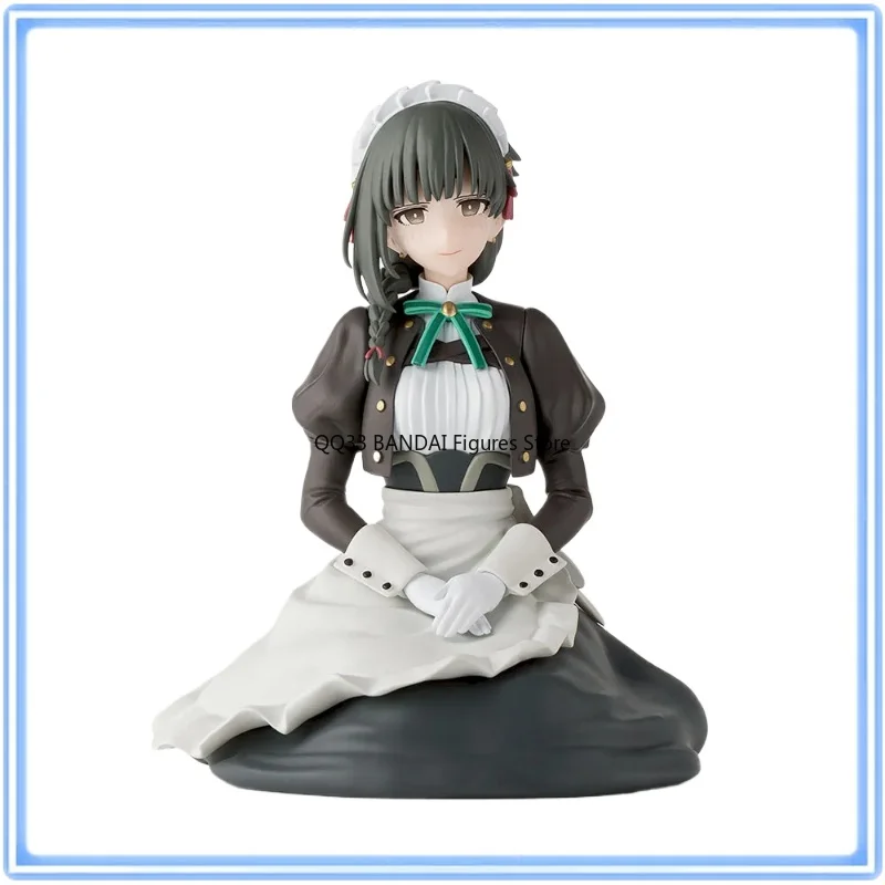 

Genuine Original Anime You Are Ms. Servant Yuki Sitting Posture Action Figure Model Desktop Decoration Collectible
