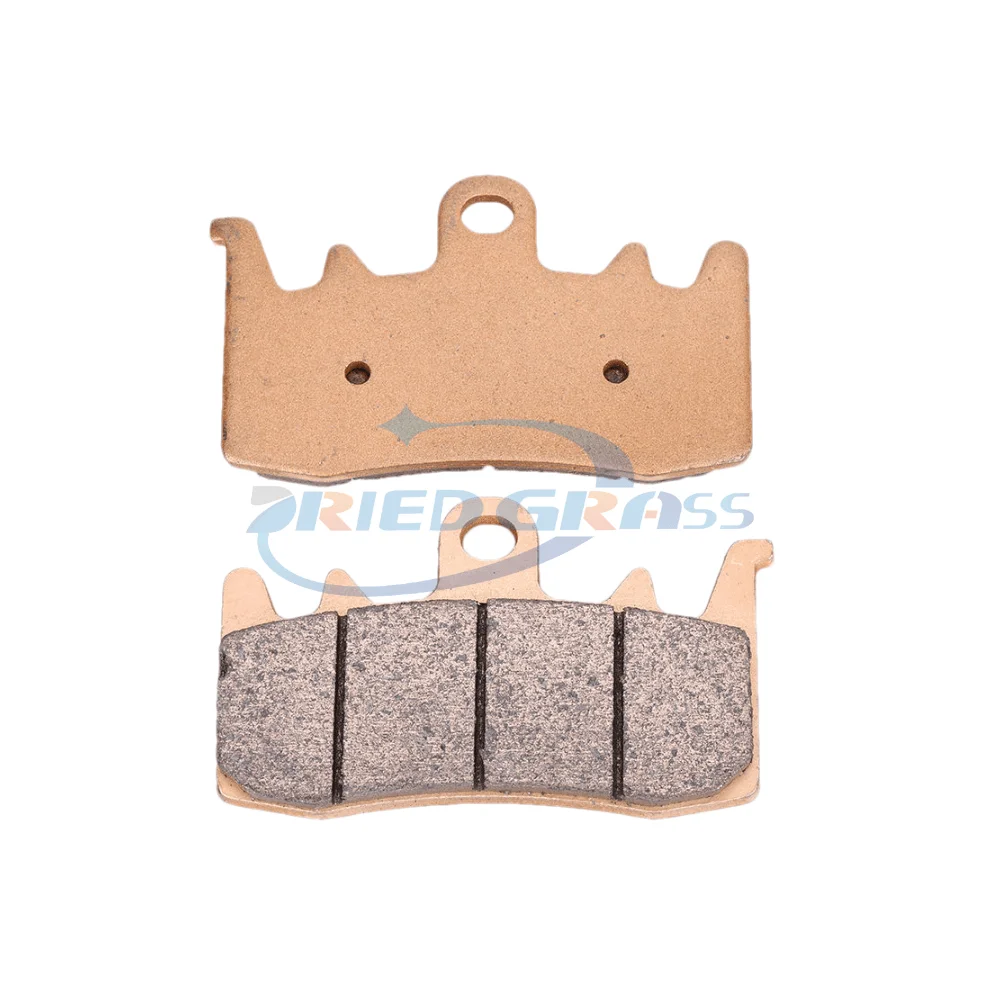 Motorcycle front sintered metal brake pads for CAN AM BRP SPYDER RT/RT-S/RT-LTD/ST/ST-S/ST-LTD/RS/RS-S/F3/F3 LTD/F3-S/F3-T