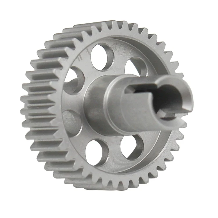 HOT RACING Aluminum Diff Spool Locker 40T Hard Anodized TTDR125H for Tamiya T3-01 Replace 1008601 Part G