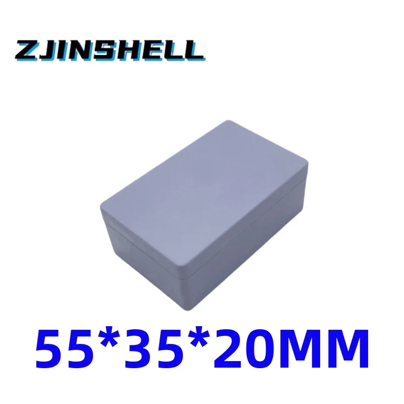 Plastic module installation shell plastic instrument universal small shell switch shell power box 55x35x20mm