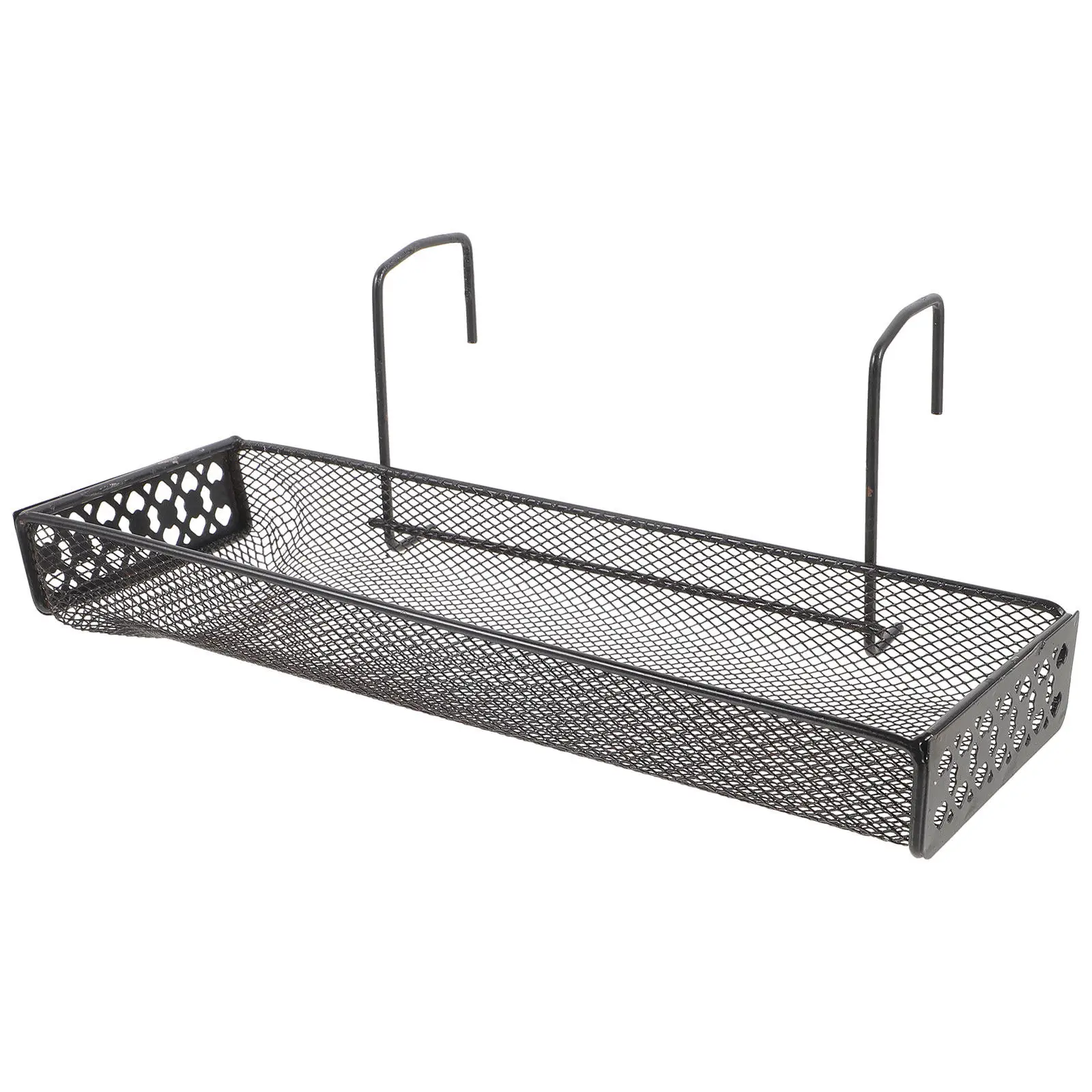 Balcony Plant Hanger Rack Heavy Duty Iron Flower Pot Holder for Outdoor Indoor Use Hanging Shelf for Succulents Bonsai Garden view 2
