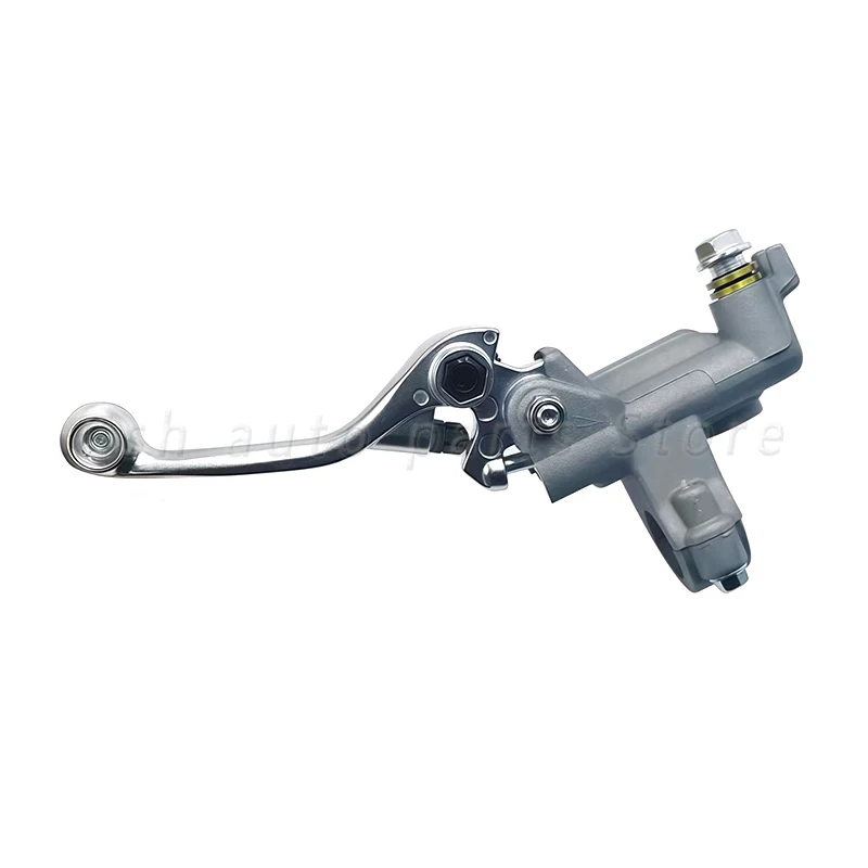For Yamaha YZ125 YZ250 YZ250F YZ450F WR450F WR250F For Kawasaki KX65 KX85 KX100 KX125 Brake Master Cylinder Pump Brake Lever view 5