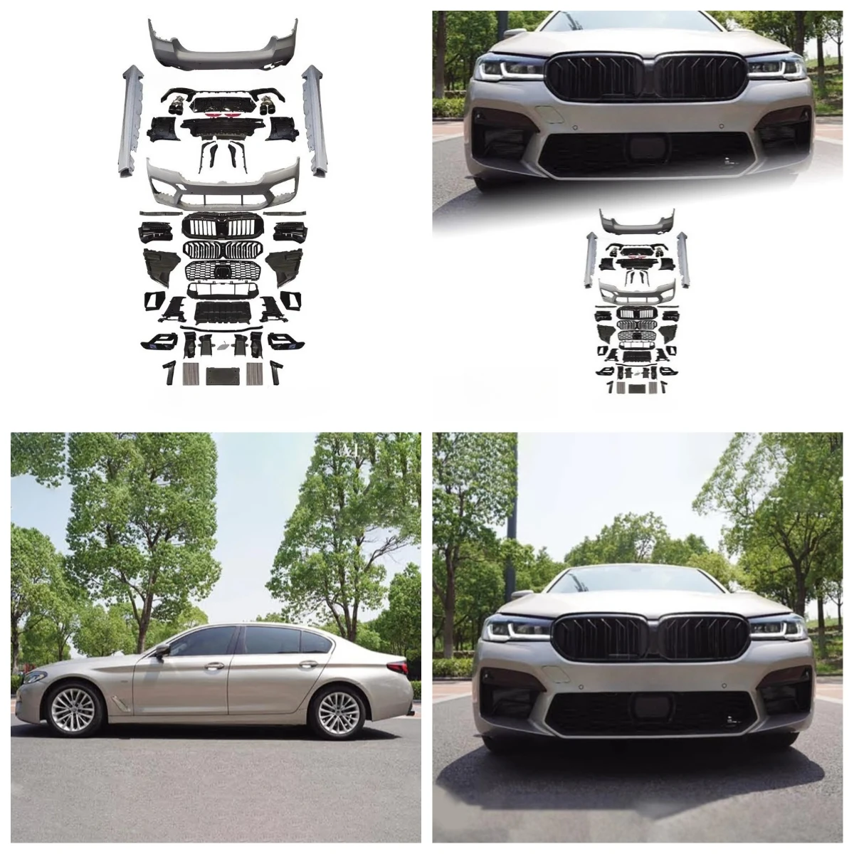 

New Kit Body For 2018-2020 5 SERIES G38 To 2022 M5 BODYKIT