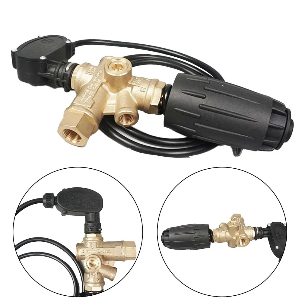 Pressure Control Valve Cleaning Pump Valve Compatible With Pressure Systems Easy To Upgrade Automatic Pump Activation Switch