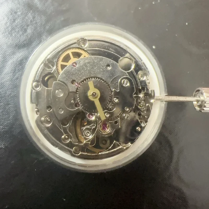 Watch Accessories Domestic Movement Mechanical Movement Skeleton ST6 Women's Clothing Seagull Women's Clothing White Machine