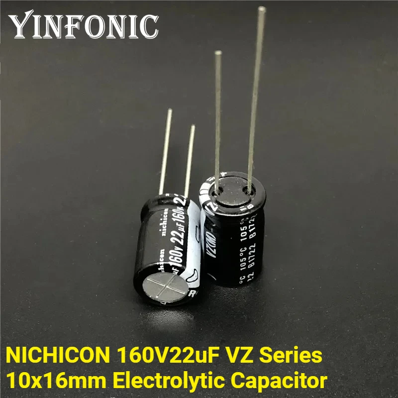 10Pcs/Lot 22Uf/160V… - image