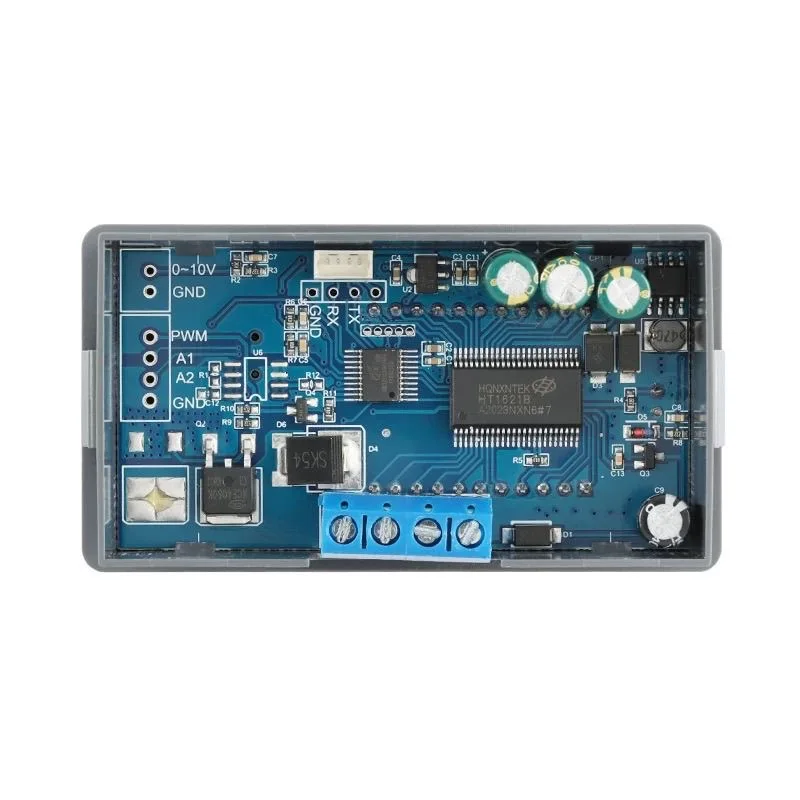 150W DC6-30V motor speed regulator PWM motor LED lighting dimming controller slow start slow stop encoder MP05