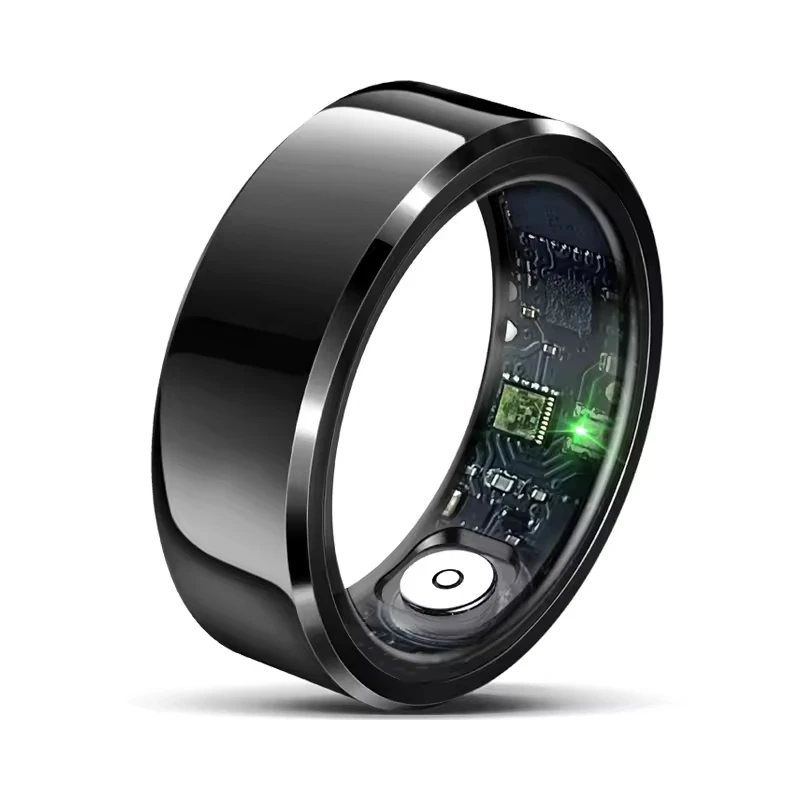 2025 Smart Ring-Sleep Tracking Wearable - Rastreador de frequência cardíaca e fitness 24 horas por 7 dias de vida útil da bateria, aplicativo gratuito sem assinatura