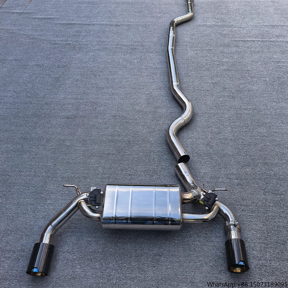 

Выхлопная система Catback для B48 F30 F32 F35 320i 328i 330i 340i 2.0T B48 с электронным управлением клапанами