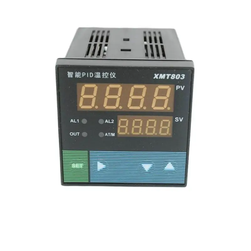 

XMT-803 intelligent temperature control instrument upper and lower limit alarm PID adjustment instrument digital display