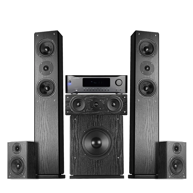 

Hot Sale Model Fm Home Theater Receiver 6 Channel Sound Amplifier Board For Home