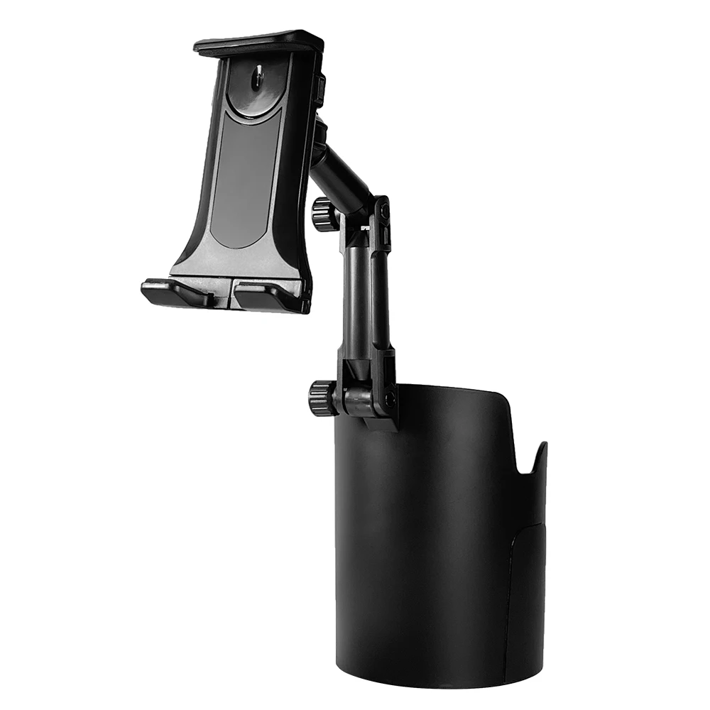 

2-in-1 Upgraded Version Cup Phone Holder for Car Cell Phones Cup Stand Expander with Height Adjustable Arm Fit for Truck Phones