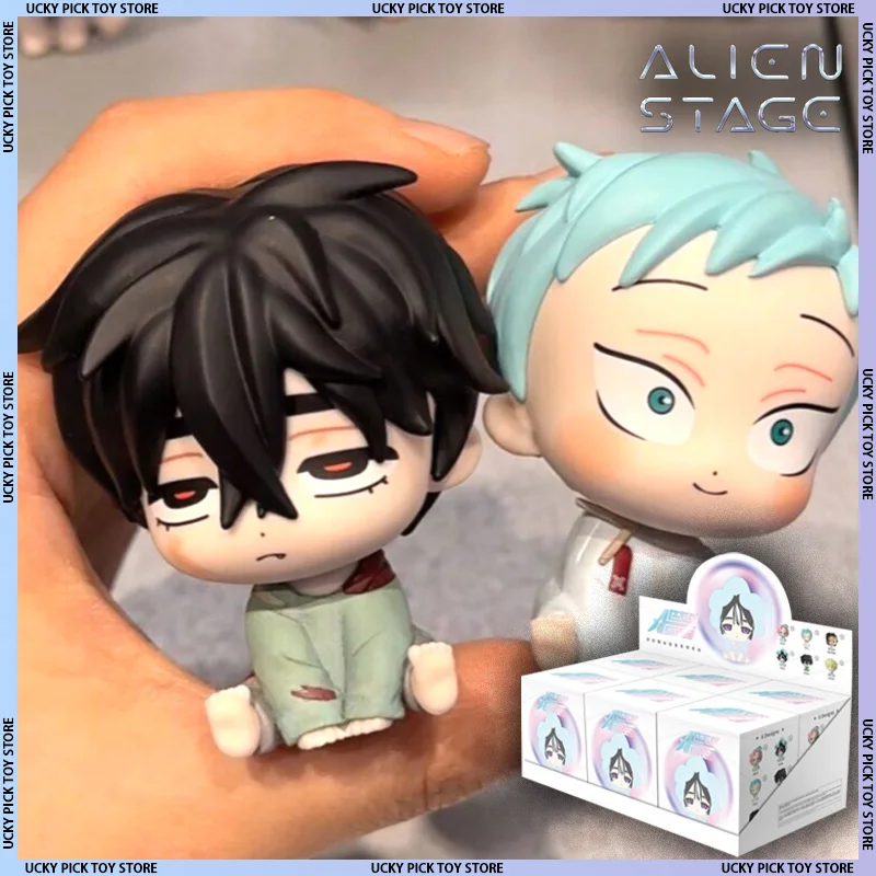 

Аниме Alien Stage Till Ivan Mizi Luka Hyuna, фигурка детской серии, модель игрушки, коллекция кукол, слепая коробка, модные украшения, подарок