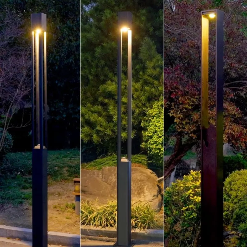 

Garden light 3/3.5/4m led street light outdoor