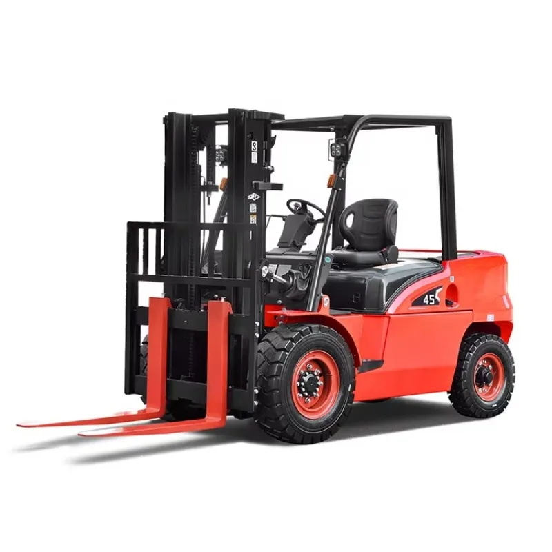 سلسلة شاحنة الرافعة الشوكية 4.5 طن #6