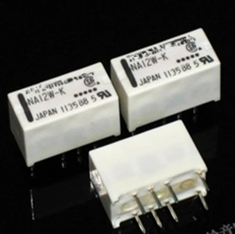 NA12W-K JAPAN 12V  8pin  10pcs