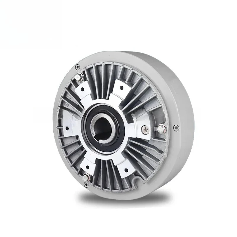 

100Nm/10kg Shengda Electromagnetic Powder Brake FZ100K-3 Hollow Shaft Magnetic Powder Brake